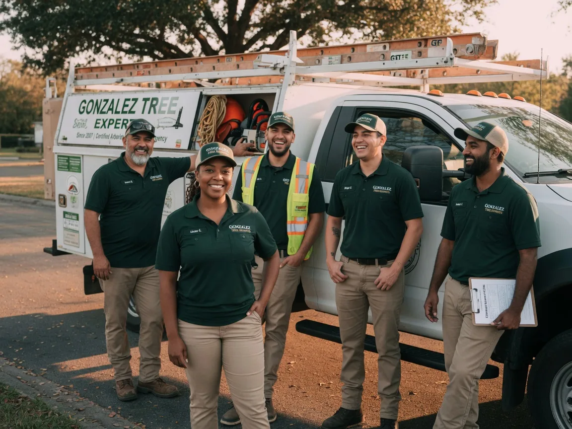 Tree Service company in Adkins, TX